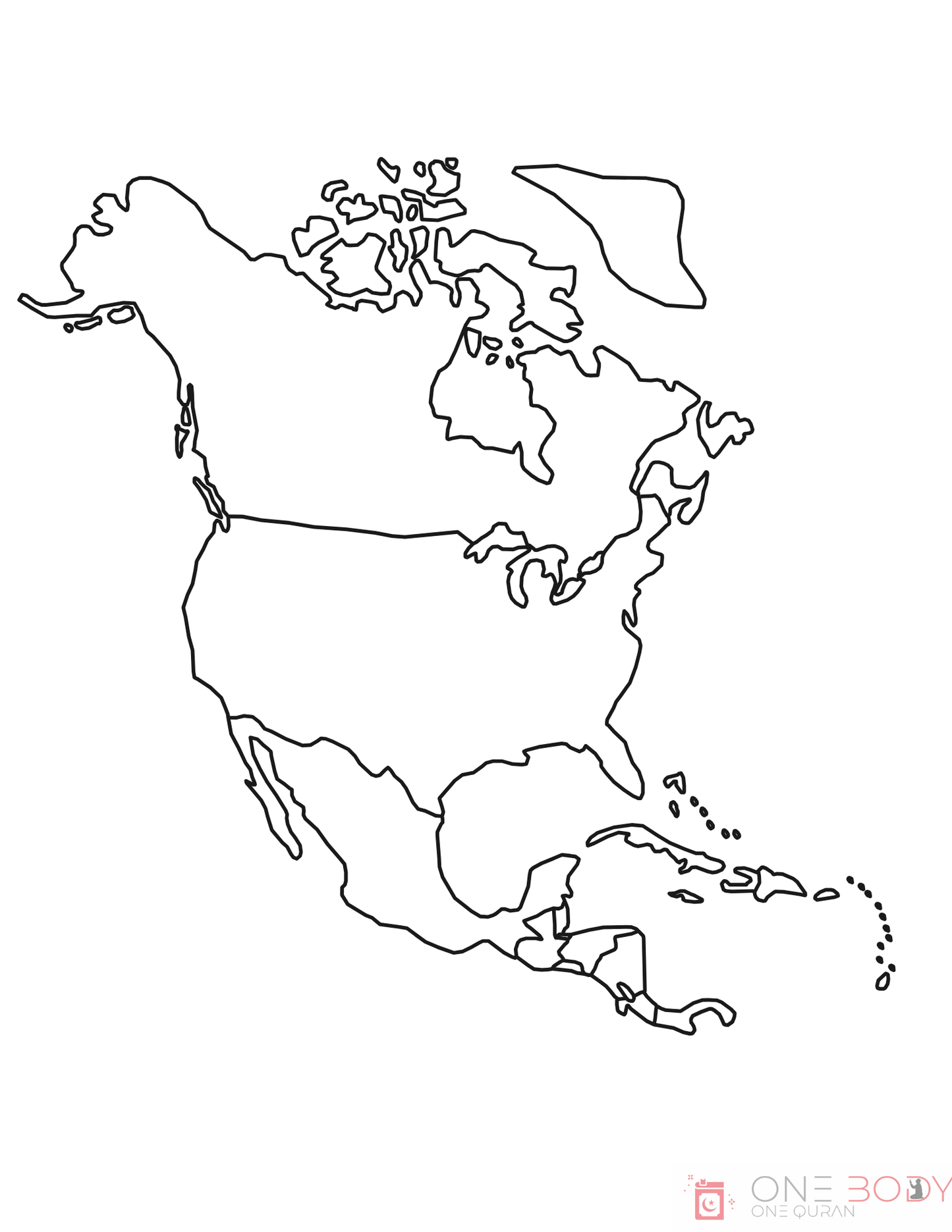 Flags of the World Color By numbers Part 1 North Central South America and Caribbean too