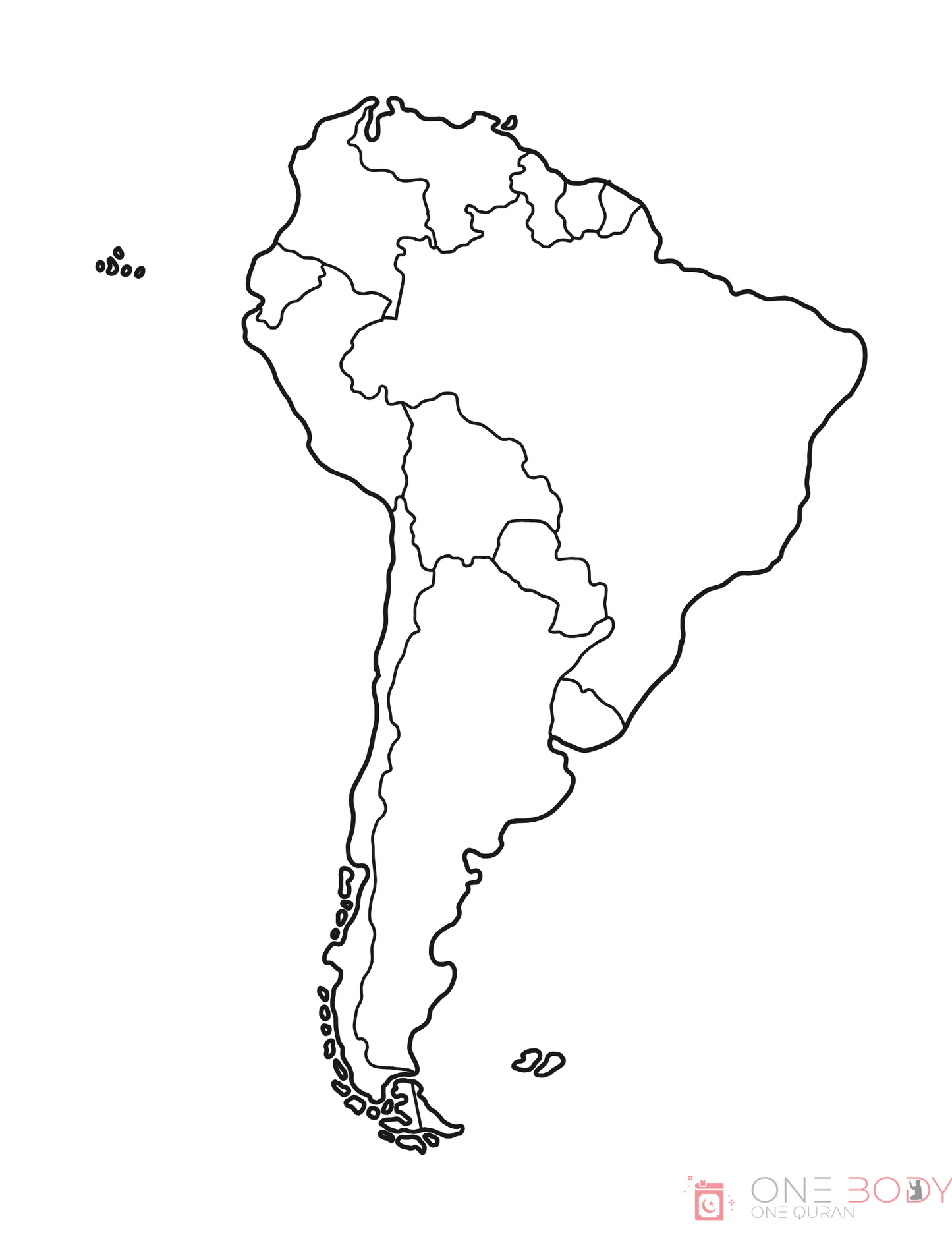 Flags of the World Color By numbers Part 1 North Central South America and Caribbean too