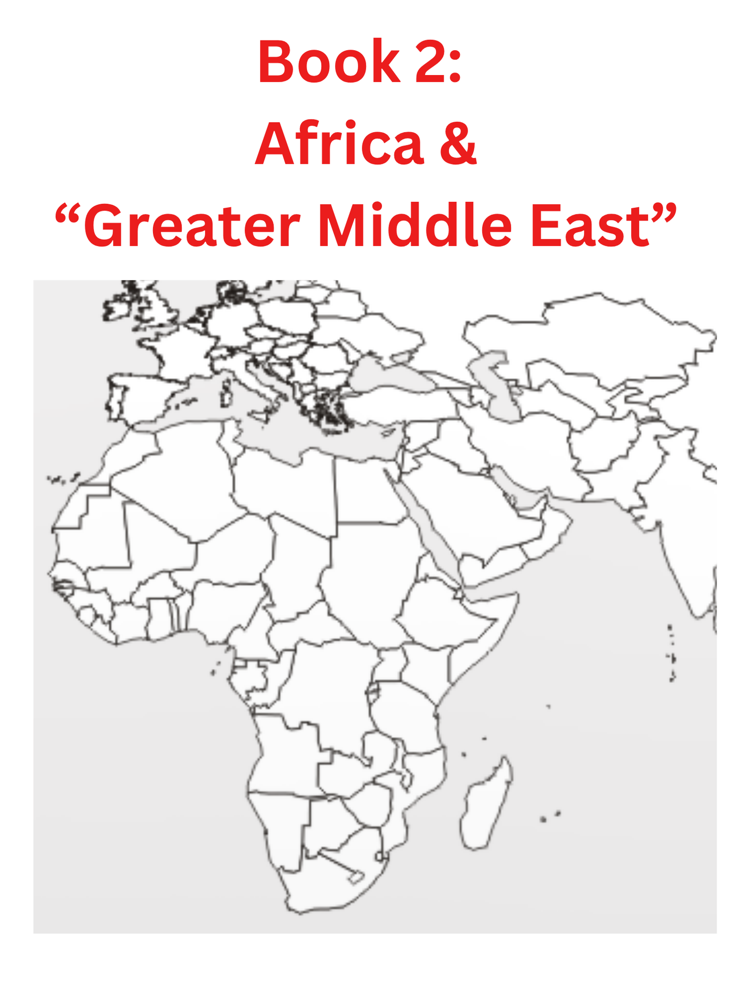 Flags of the World Color By Numbers Part 2 Africa and the Greater Middle East